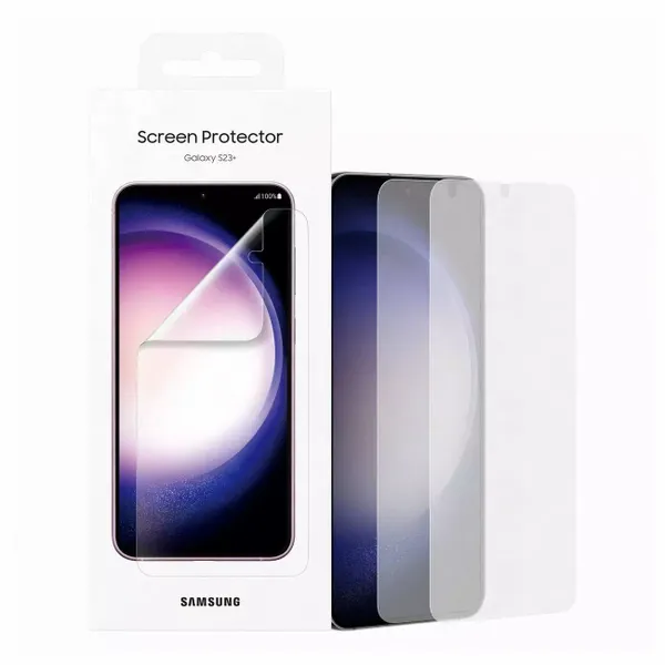 Folia Samsung Screen Protector 2x do Samsung Galaxy S23+ Plus zdjęcie 1
