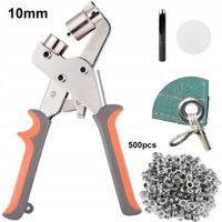 Narzędzie do krawania i 500 okuć metalowych