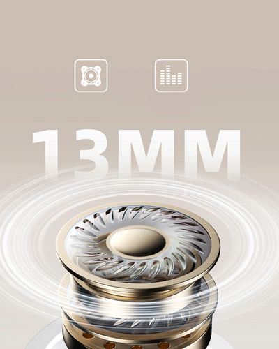 INNOSTYLE SŁUCHAWKI BEZPRZEWODOWE DOUSZNE BLUETOOTH V5.3 Z MIKROFONEM ETUI na Arena.pl