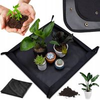 DUŻA MATA PODKŁADKA DO PRZESADZANIA SADZENIA KWIATÓW ROZSAD ROŚLIN