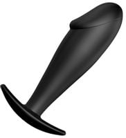 Czarny plug analny