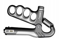 ŚCISKACZ DO RĄK DŁONI Z REGULACJĄ 10-100 kg Z LICZNIKIEM DO ĆWICZEŃ MIĘŚNI