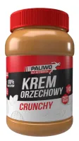 Krem Orzechowy Crunchy 100% bez soli i cukru 1 kg - Wegański