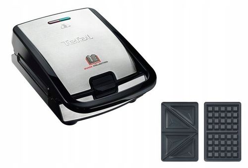 OPIEKACZ TOSTER GOFROWNICA TEFAL SW852D12 700W Snack Collection na Arena.pl