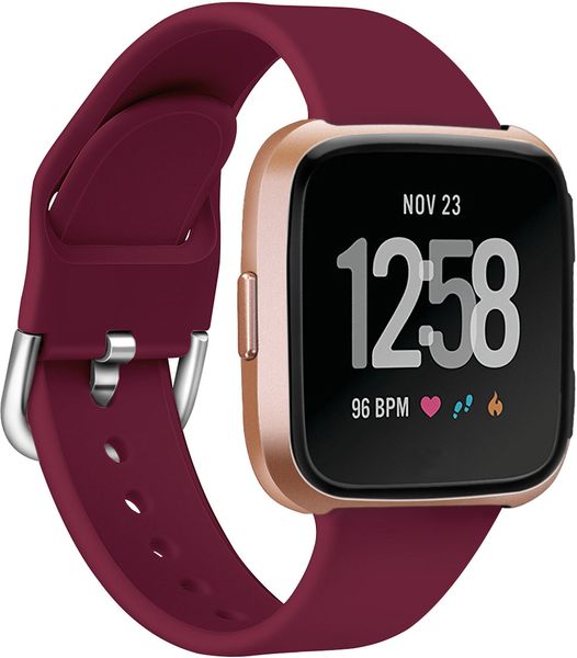 PASEK OPASKA BRANSOLETA YIVO DO FITBIT VERSA / VERSA 2 / VERSA LITE EDITION zdjęcie 2