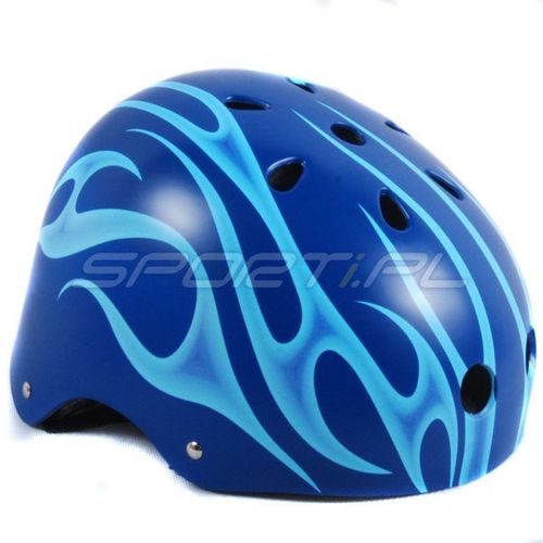 Kask BMX  MTV-12 niebieski - L na Arena.pl