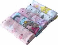 2 x PIELUCHY TETROWE PIELUSZKI PREMIUM BAWEŁNA 100% ZESTAW 5szt BABYMAM