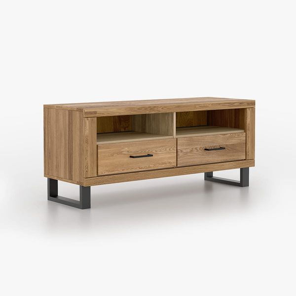 Szafka dębowa TV 1 Como zdjęcie 1
