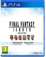 Final Fantasy I-VI Collection Anniversary Edition PS4