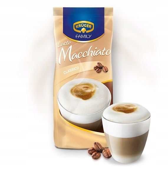 Kruger Cappuccino Latte Macchiato Classico 500 g zdjęcie 2