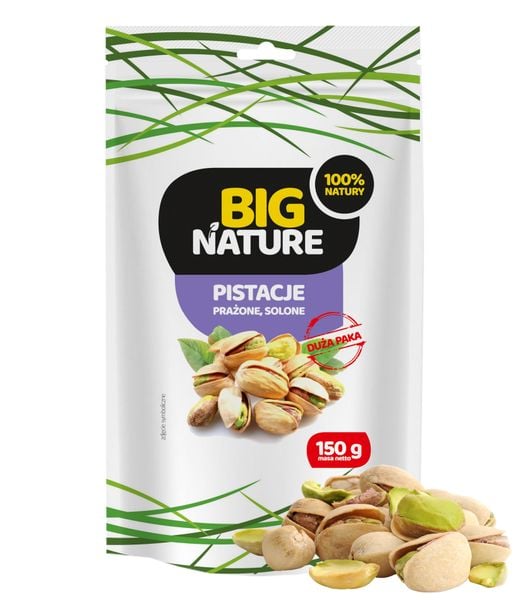Pistacje prażone solone 150g zdjęcie 1