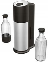 SATURATOR DO ROBIENIA WODY GAZOWANEJ + 2 butelki SILVERCREST