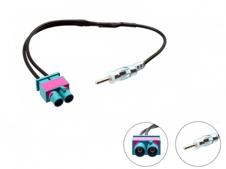 Adapter antenowy 2x Fakra-DIN zdjęcie 4