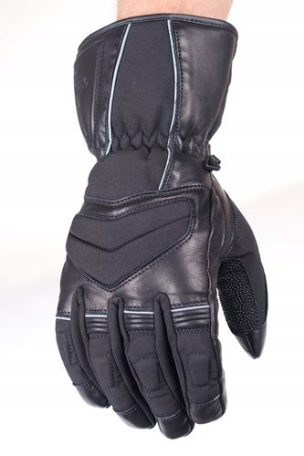 WODOODPORNE RĘKAWICE MOTOCYKLOWE HUSAR DROP WP na Arena.pl