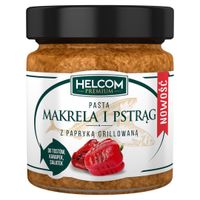 Helcom Pasta makrela i pstrąg z papryką grillowaną 225 ml