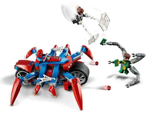 Lego Marvel Spider-Man kontra Doc Ock na Arena.pl