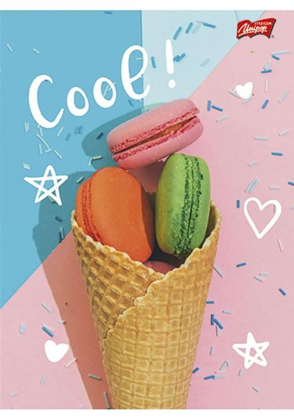 ZESZYT A4 60 KRATKA MIX MAJEWSKI zdjęcie 6