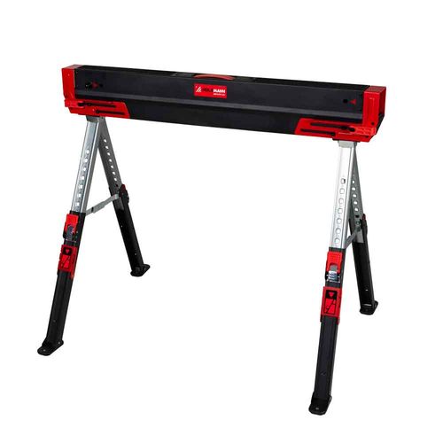 Regulowany koziołek kozioł kobyłka stojak stół roboczy warsztatowy 590kg na Arena.pl