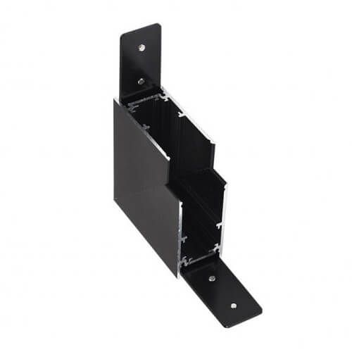 Złącze ścienne Track Magnetic 52 AZ4683 do systemu czarne zdjęcie 1