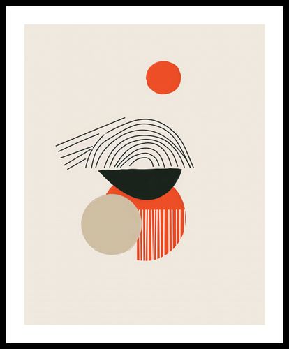 Plakat 40x50cm Centralne Słońce na Arena.pl