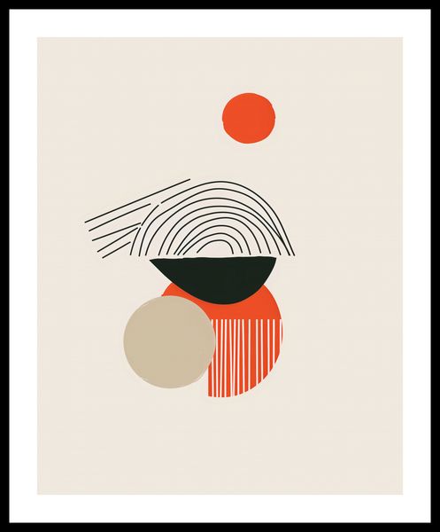 Plakat 40x50cm Centralne Słońce zdjęcie 3