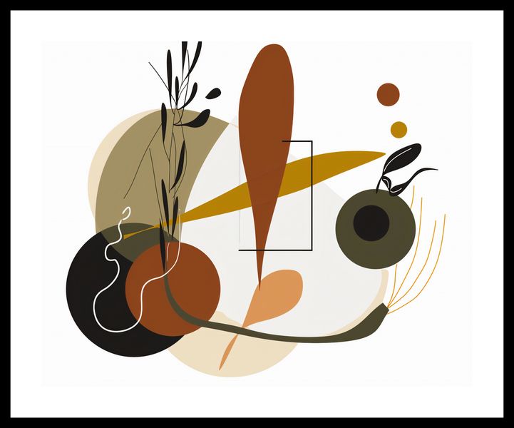 Plakat 50x40cm Ekspresja w Impresji zdjęcie 3