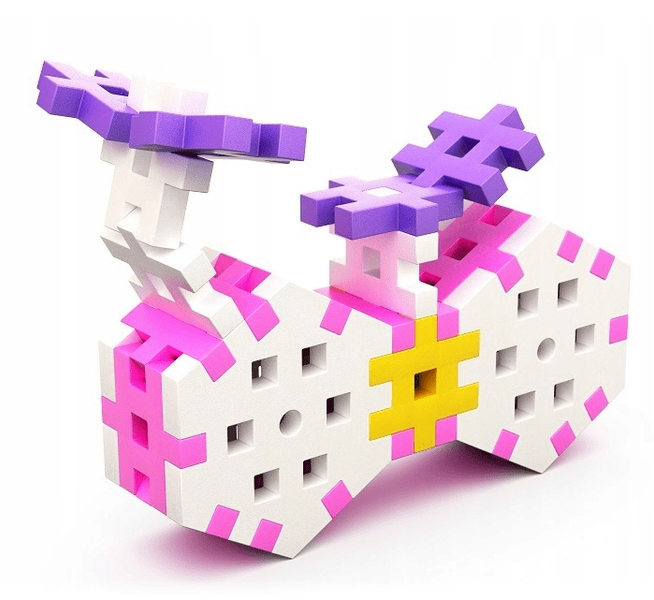 Klocki Meli Constructor Girls (100 sztuk) zdjęcie 8