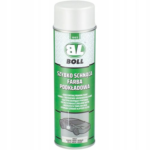 farba podkładowa boll spray 500 ml biała na Arena.pl