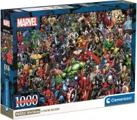 Puzzle 1000 elementów. Niesamowity Marvel