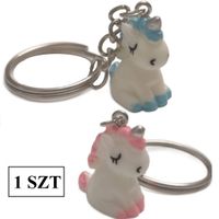 Breloczek Słodki Cukierkowy Jednorożec Unicorn Kolor Mix Drobna Przywieszka