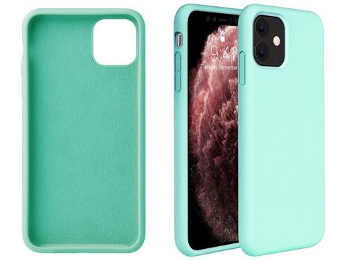Etui Alogy Thin Soft Case do Apple iPhone 11 turkusowe na Arena.pl