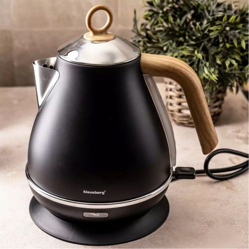 czajnik elektryczny 1,7l klausberg kb-7706 czarny na Arena.pl