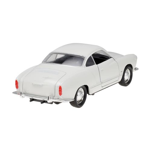 Model 1:34, VW Karmann Ghia Coupe, biały na Arena.pl