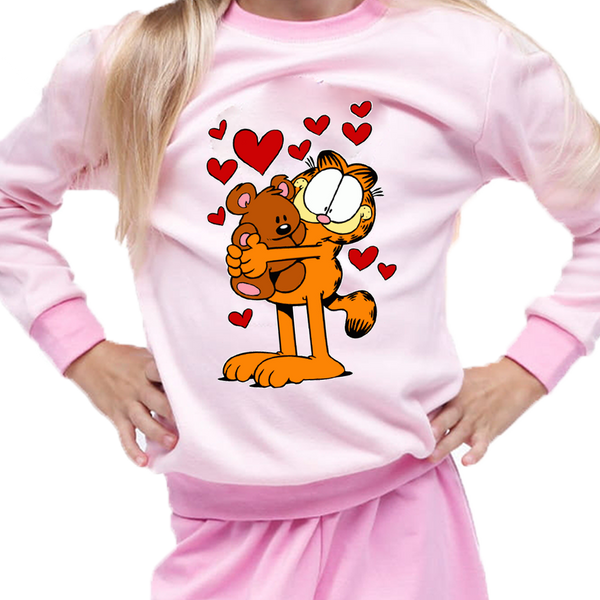 Piżama dziecięca Garfield zdjęcie 1