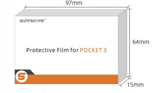 Szkło Hartowane 9H Na Obiektyw i Ekran do DJI OSMO POCKET 3 - 4 szt. na Arena.pl