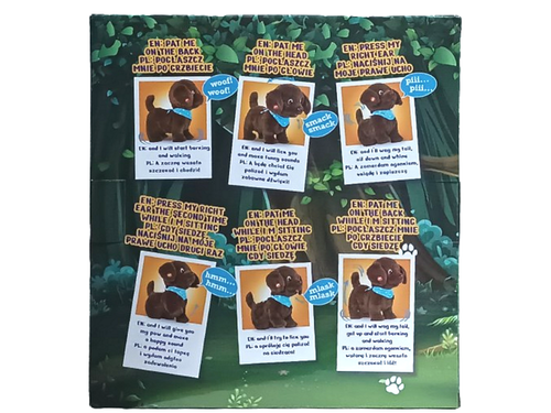 Pluszak Interaktywny piesek Bruno na Arena.pl