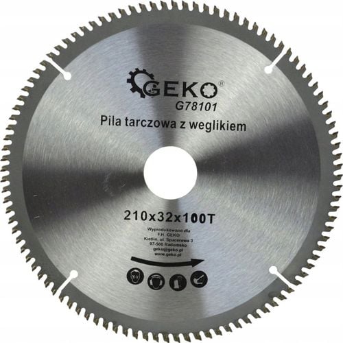 Tarcza do aluminium 210x100T 32mm GEKO na Arena.pl