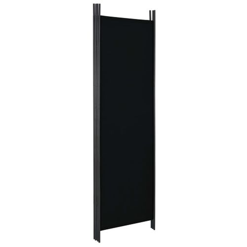 Parawan 4-Panelowy, Czarny, 200 X 180 Cm na Arena.pl