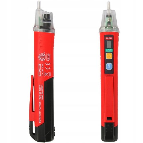 Bezdotykowy Wykrywacz Napięcia L wskaźnik tester UT12D PRÓBNIK UNI-T na Arena.pl