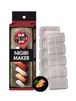 Foremka do nigiri do ryżu sushi wyciskarka wytłaczanie nigiri maker plastikowa 4x6x16 cm