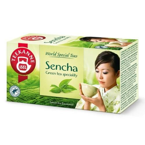 TEEKANNE Zielona 20tb Sencha zdjęcie 1