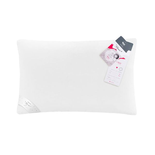 Poduszka Classic Basic AMZ 50x70 cm Kremowy zdjęcie 4