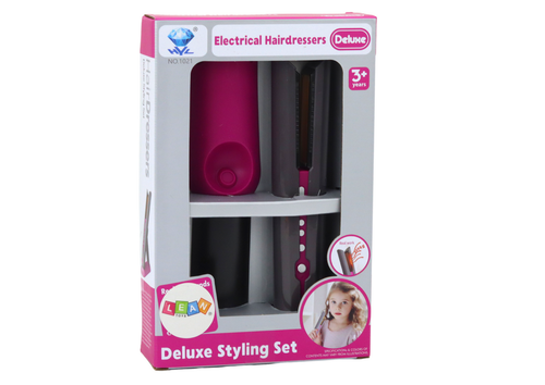 ZABAWKOWA PROSTOWNICA DO WŁOSÓW  STOJAK ŚWIATŁA DŹWIĘKI na Arena.pl