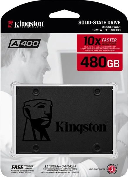 Dysk KINGSTON A400 480GB SSD zdjęcie 6