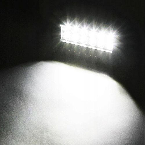 LAMPA ROBOCZA 36W PANEL 12 LED HALOGEN 12V 24V na Arena.pl