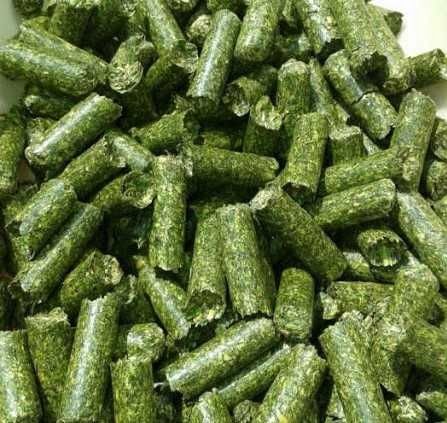 Lucerna granulowana granulat z lucerny 100% karma pasza pellet 8mm 20kg na Arena.pl