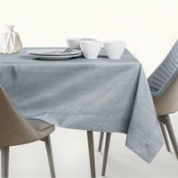 Obrus Plamoodporny VESTA Mankiet 140x450 J. Szary AmeliaHome