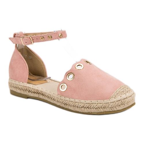 Różowe Espadryle r.41 na Arena.pl