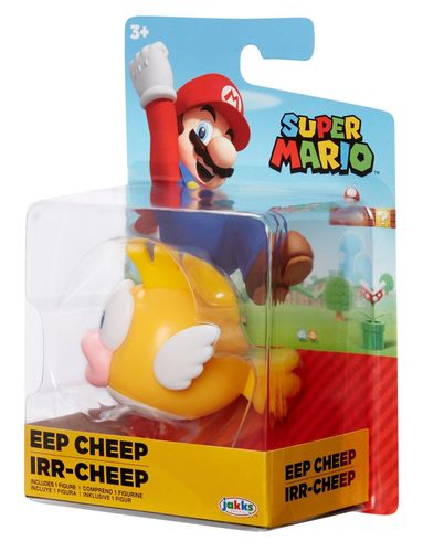 Super Mario figurka Eep Cheep 6 cm na Arena.pl