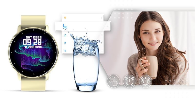 smartwatch giewont ecru gw120-6 zdjęcie 12